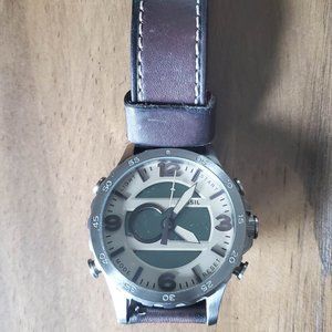 Fossil Nate Watch Brand New Battery. \